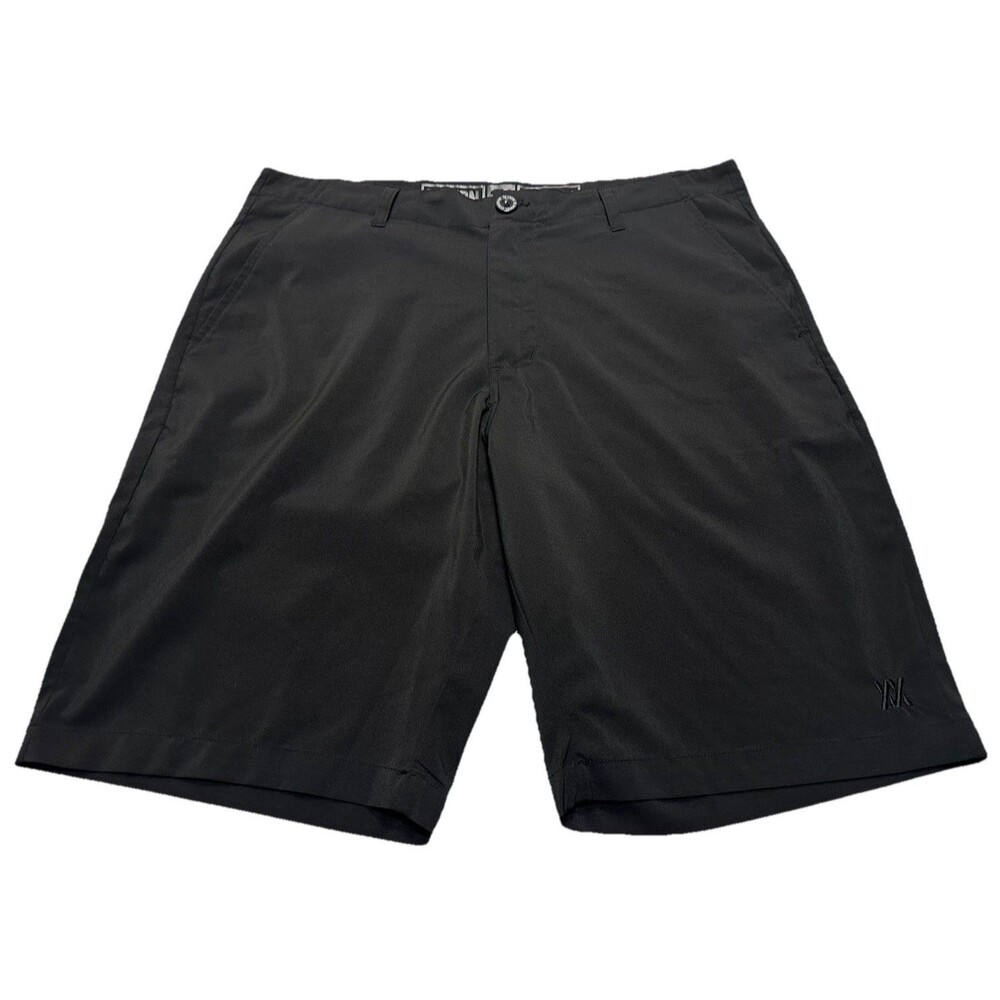 Men's Dixxon Hybrid Shorts 10" Size 34 Black